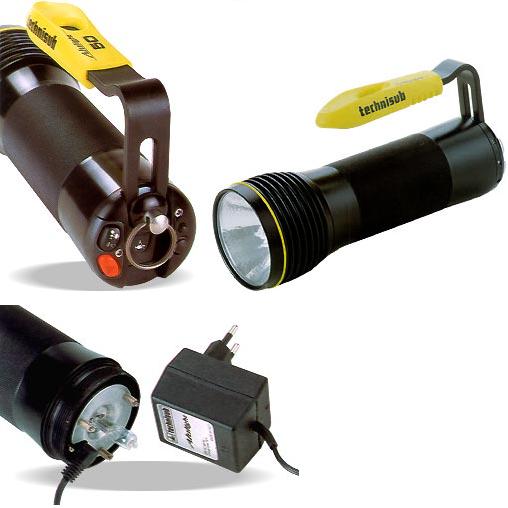 Фонарь Technisub Alulight 50