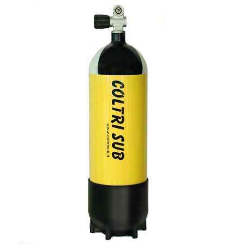 Баллон Coltri Sub с 1 выходом 15л 200 Bar