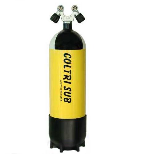 Баллон Coltri Sub с 2 выходами 18л 200 Bar