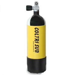 Баллон Coltri Sub с 1 выходом 5л 200 Bar