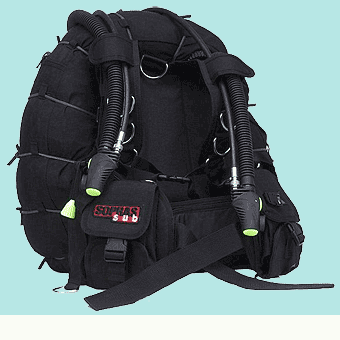 Компенсатор Sopras Sub Comfort TECH CORDURA
