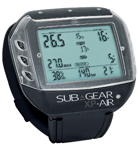 Декомпрессиметр SUB GEAR XP AIR