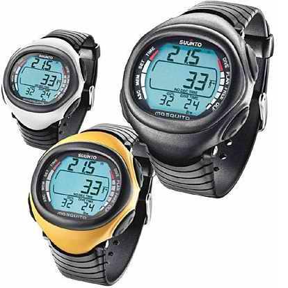 Декомпрессиметр Suunto Mosquito